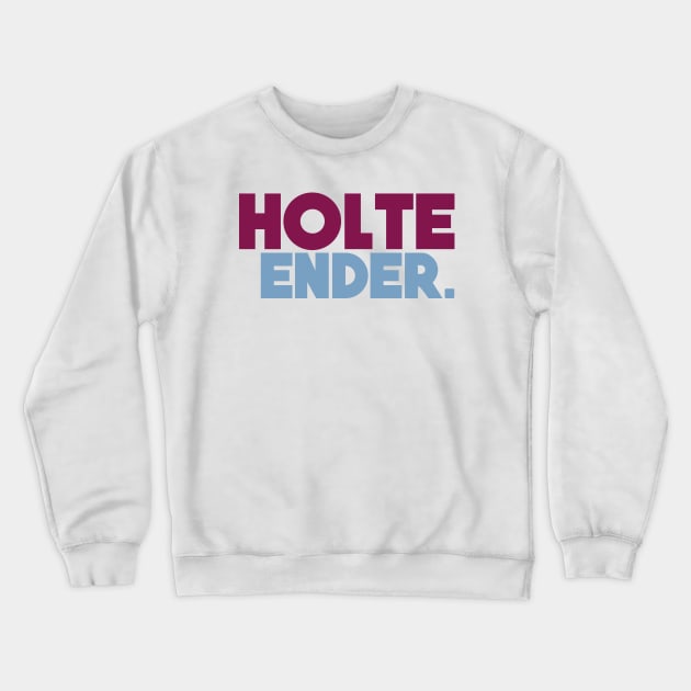 Holte Ender Crewneck Sweatshirt by FootballArcade